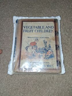Vegetable and Fruit Children by Edna Groff Deihl