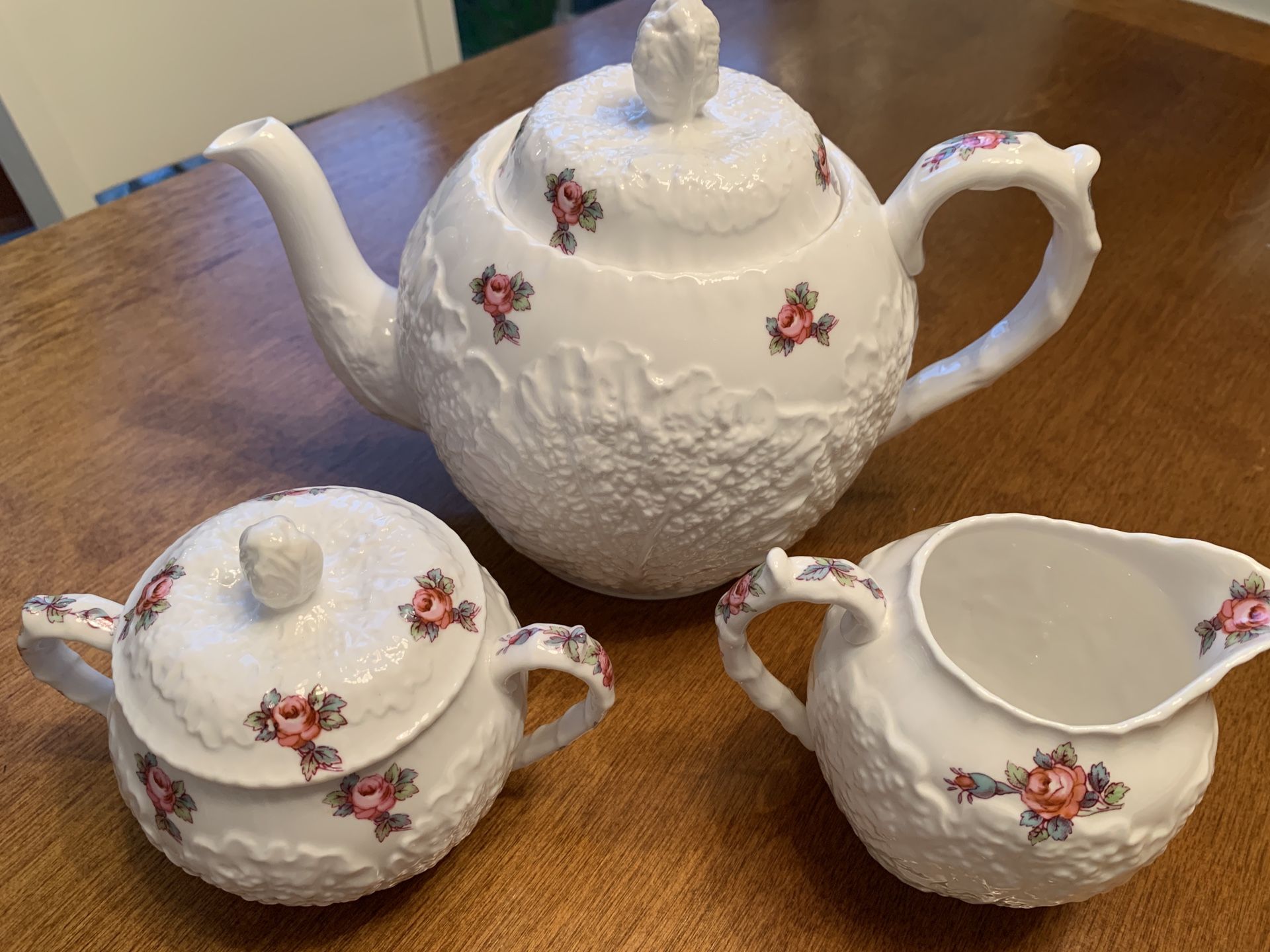 Bridal Rose by Spode Tea set