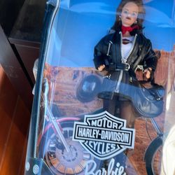 Collectors Item Harley Davidson Barbies