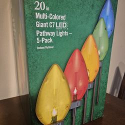 Holiday Pathway Lights