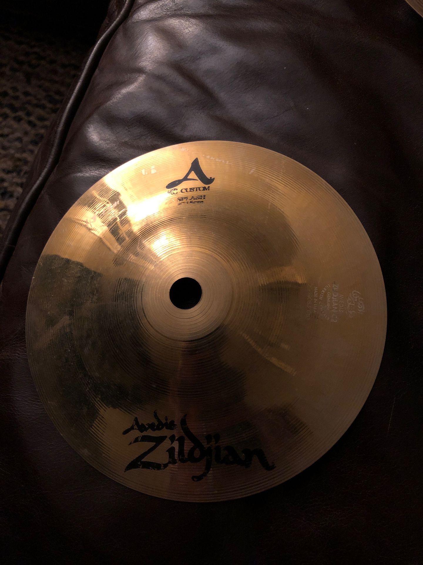 Zildjian A Custom splash cymbal 6”