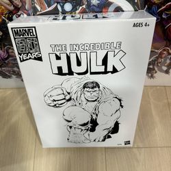 Marvel Legends Grey Hulk Retro Brand New Sealed