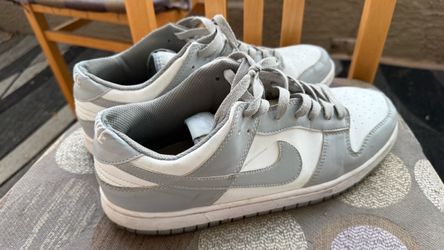 Best Offer Takes- Nike Dunk Low Gray & White Sneakers – Men’s Size 10.5