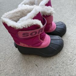 Sorel Snow Boots Size 10