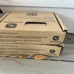 JOHN DEER REAR WEIGHT (2 of them)