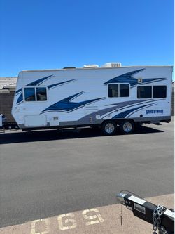 2011 Forest River Sandstorm ToyHauler 203 SLC