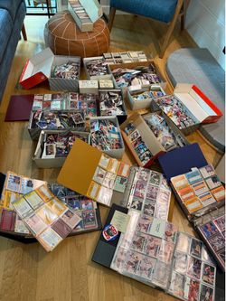 Sports cards collection