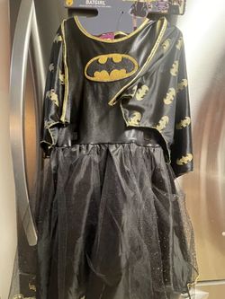Bat girl costume