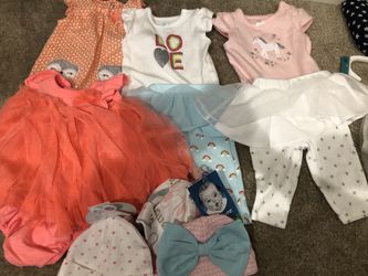 Nb baby girl lot