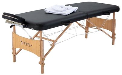 Massage Table Black