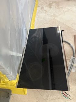 GE profile electric cooktop