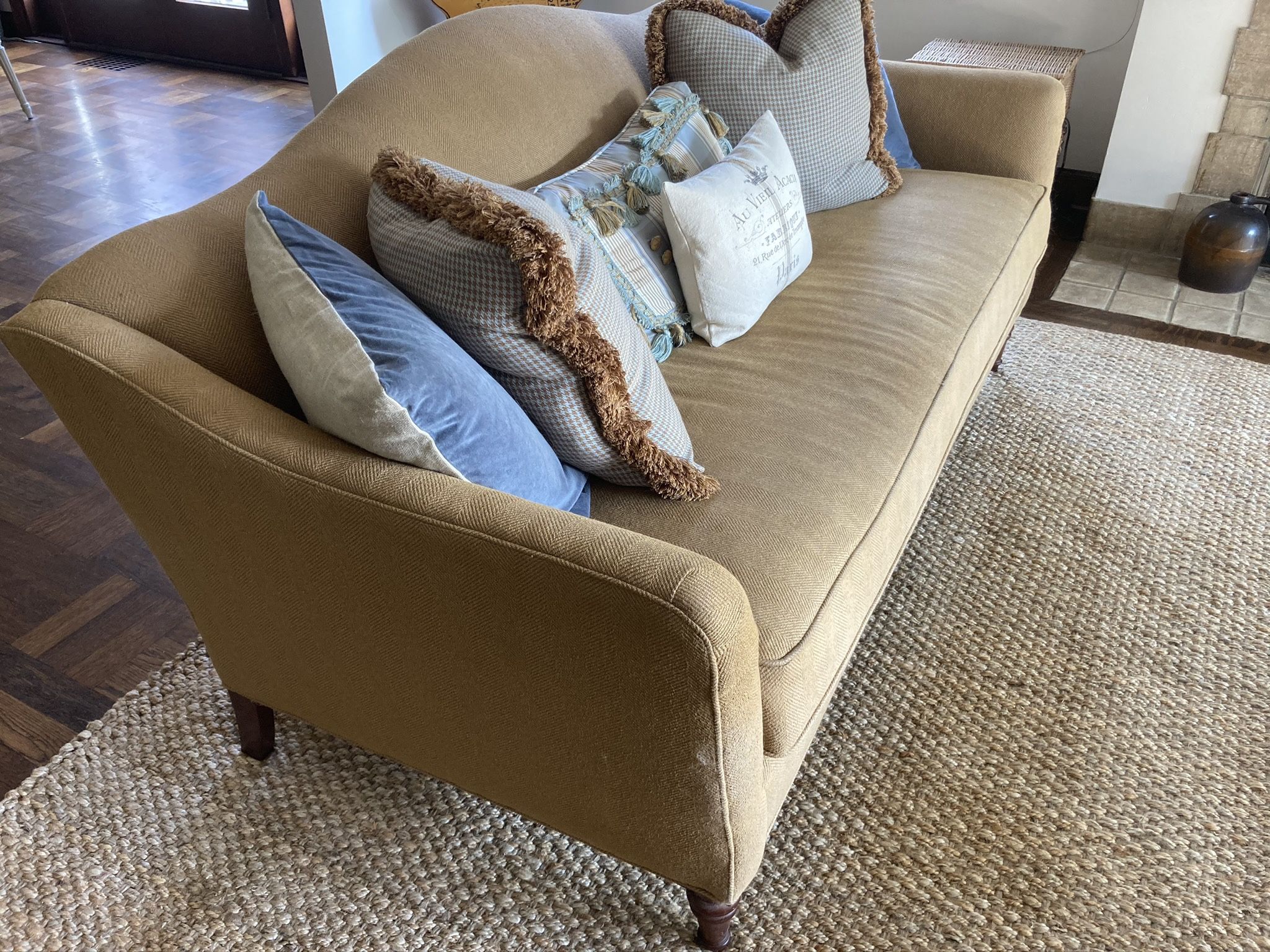 Calico Corner Custom Sofa