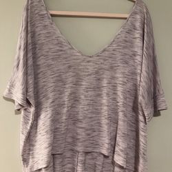 Victoria’s Secret loose fit crop shirt, Large