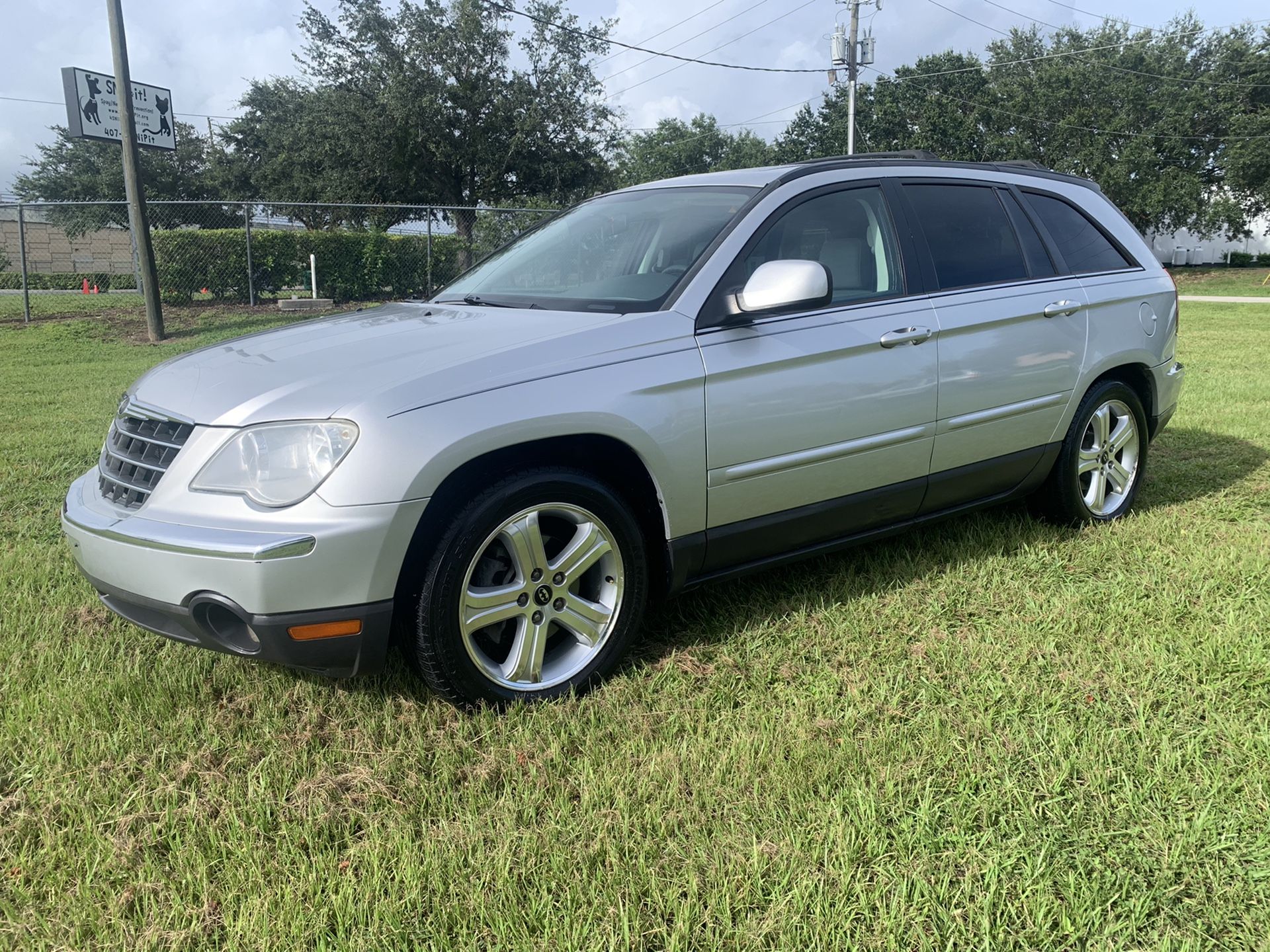 2007 Chrysler Pacifica