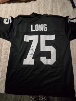 Howie Long Signed Jersey