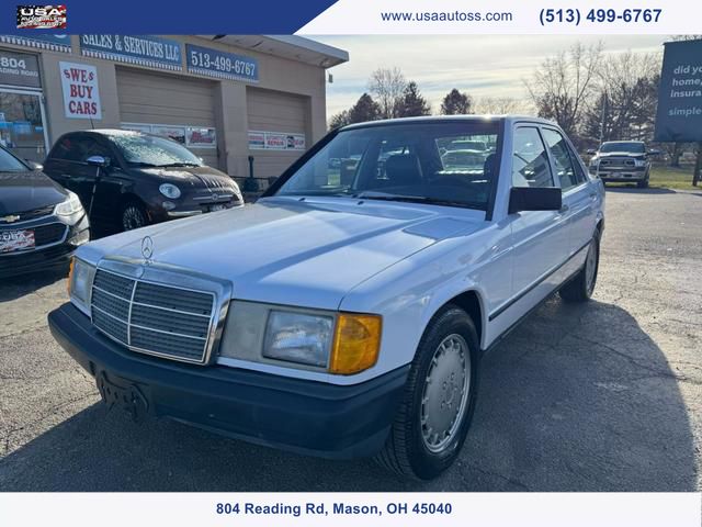 1987 Mercedes-Benz 190 Series