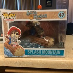 Splash Mountain 47 Funko Pop Authentic Original Disney Parks Exclusive Sticker Still On It 