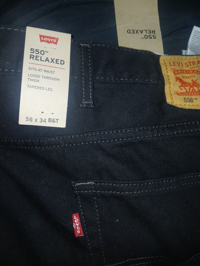 Big And Tall Levi's Jeans