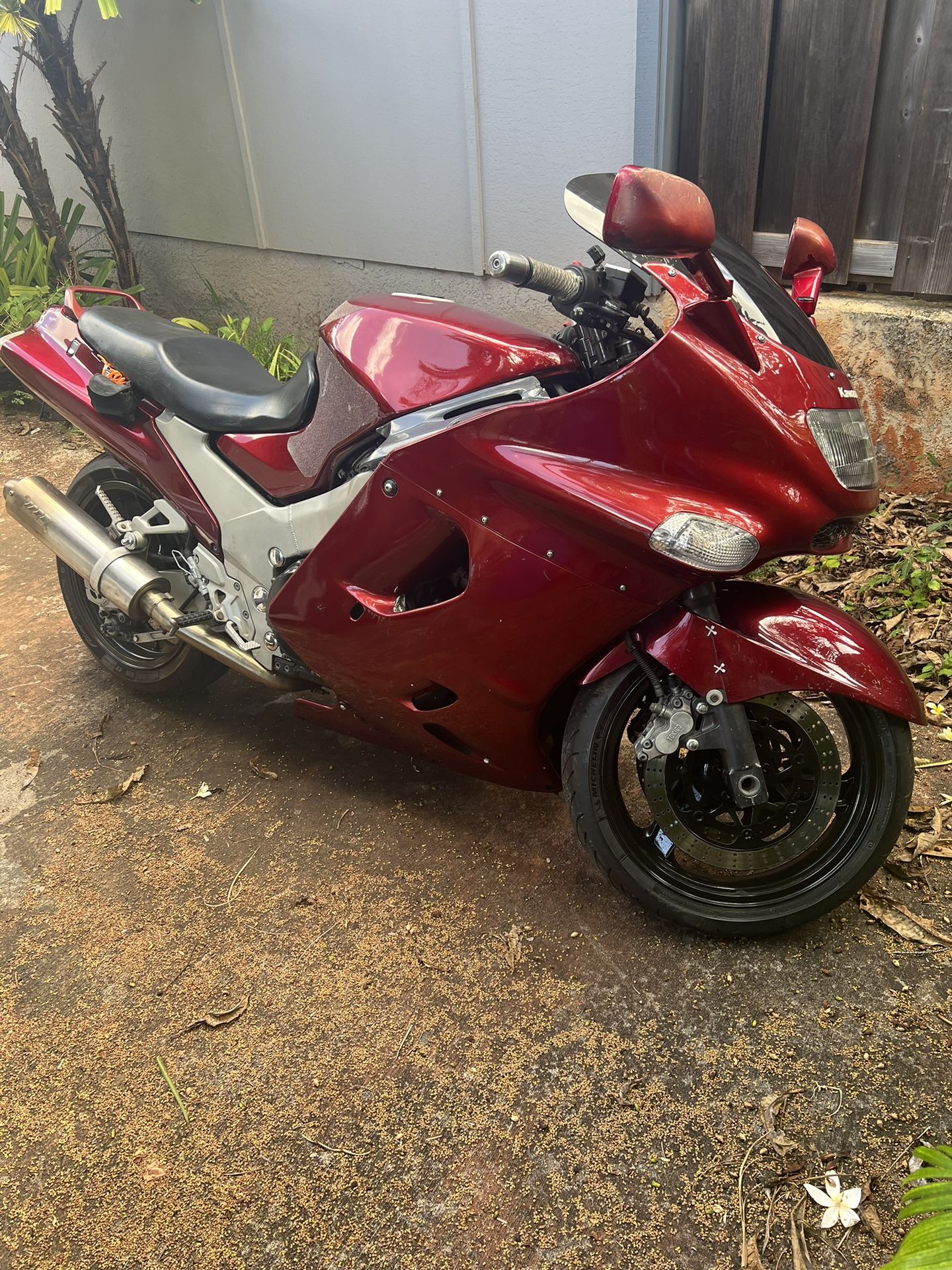 1993 Kawasaki ZX11