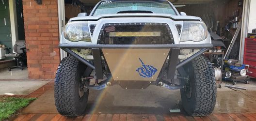 2005 Tacoma Prerunner Bumper