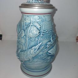 Fishing Beer Stein