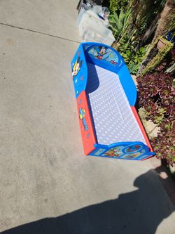 Mickey Mouse  Bed And Matrix
