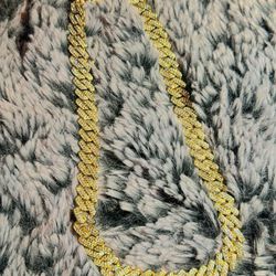  Gold Plated Choker necklace
