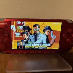Psp 128gb with games