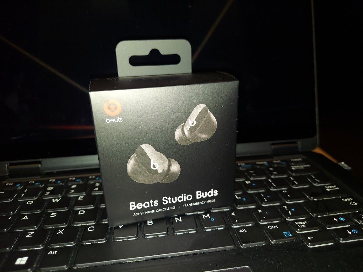 BEATS STUDIO BUDS | ACTIVE NOISE CANCELING  | TRANSPARENCY MODE 