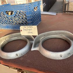 1956 Cadillac headlight trim