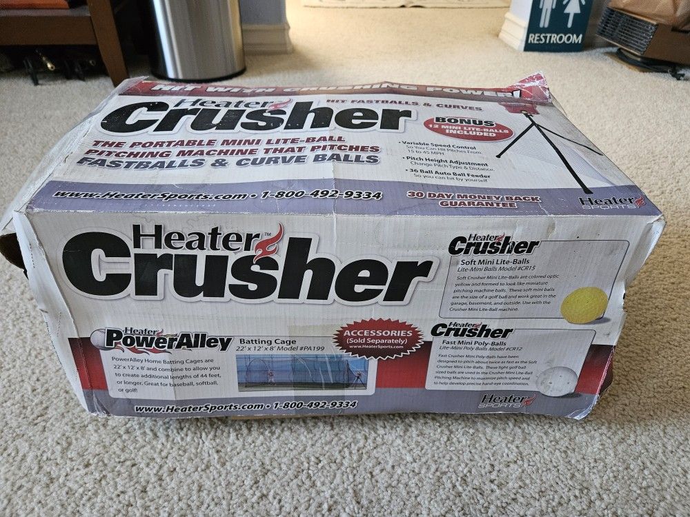 Baseball Batting Machine 