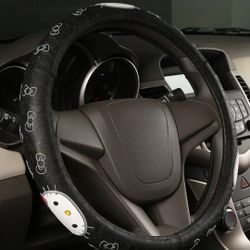 Hello Kitty Steering Wheel Cover New