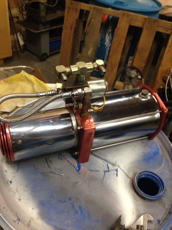 Pro hopper hydraulics pump coils cylinders hoses