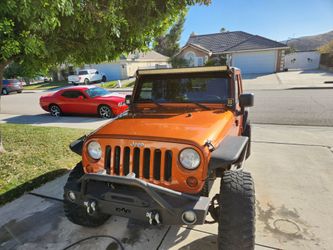 2011 Jeep Wrangler
