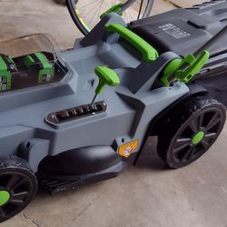 Cordless Electrical Battery Lawn Mower