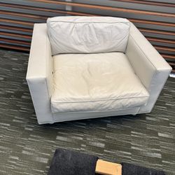 Leather Sofa 