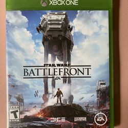 Star Wars: Battlefront (Xbox One, 2015)