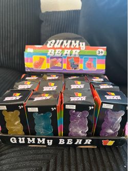Gummy Bear squishy