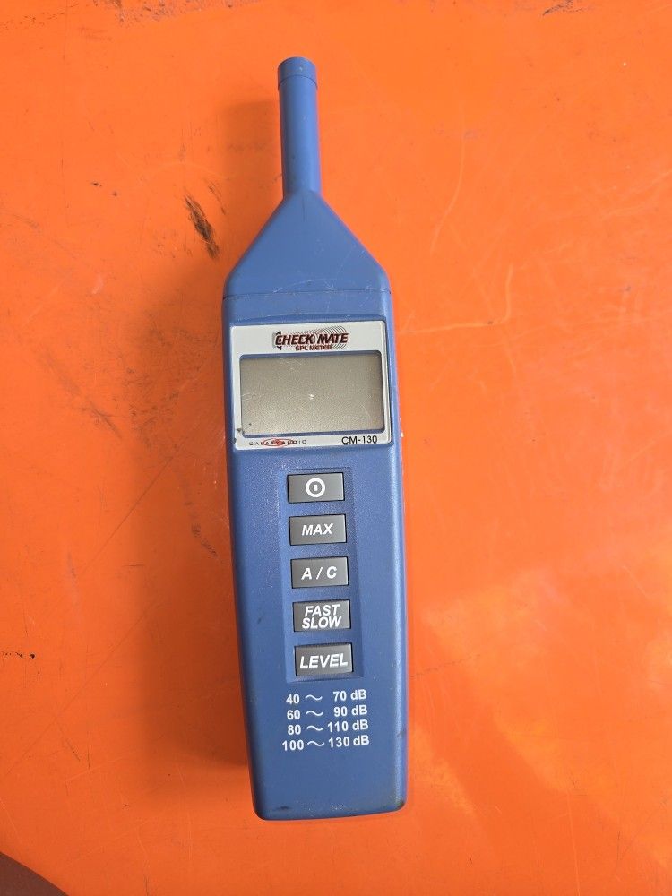 CM-130 Economical SPL Sound Pressure Level Meter