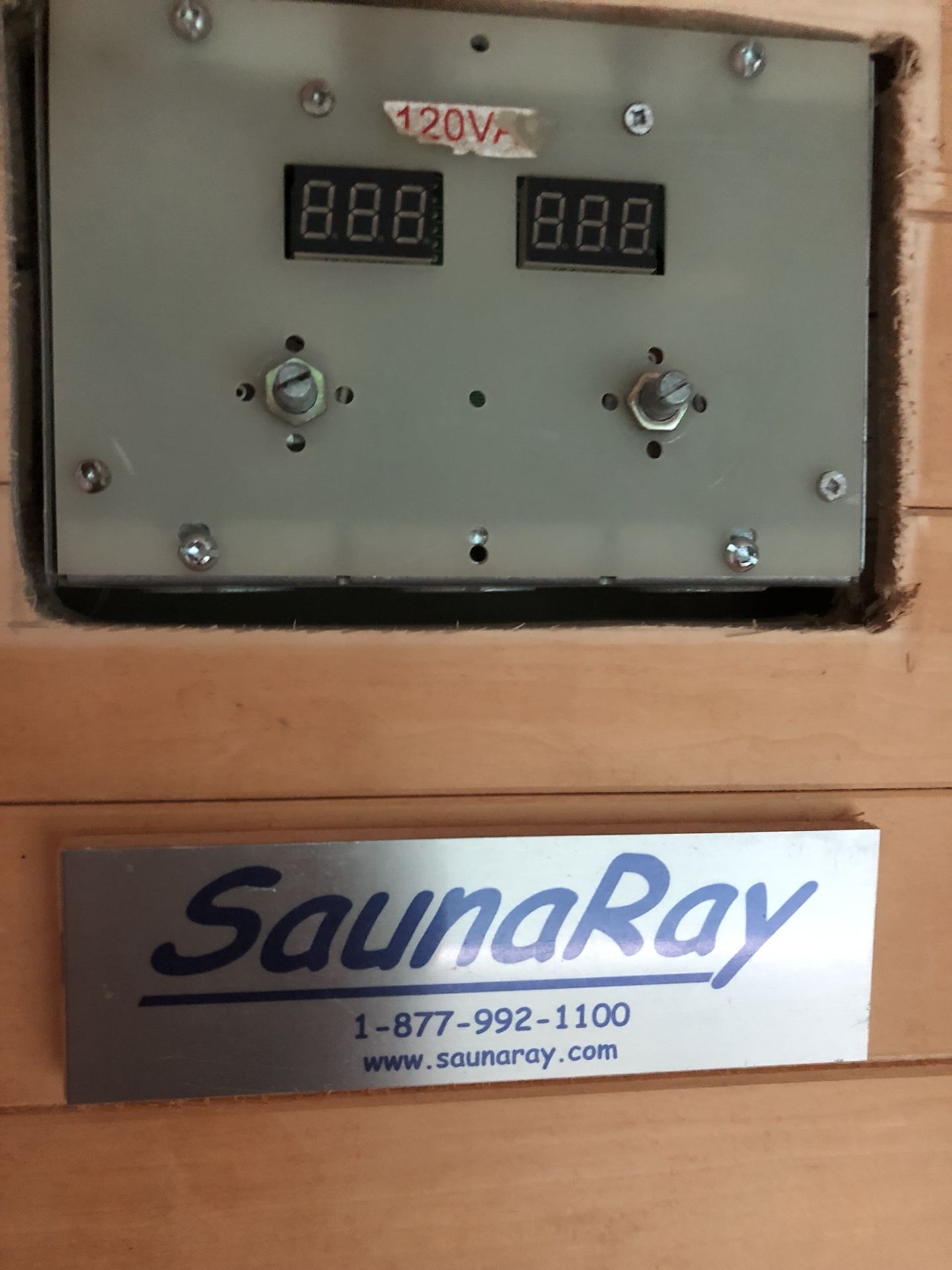 Sauna Ray far infrared sauna