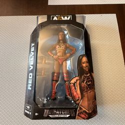 AEW Red Velvet Unmatched Collection Series 5 Action Figure – HEAVY BOX DAMAGE