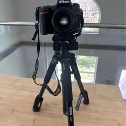 Nikon D750 Camera and 50mm F/1.4G FX Lens