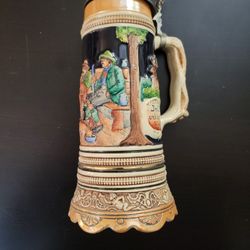 Authentic German beer STEIN 