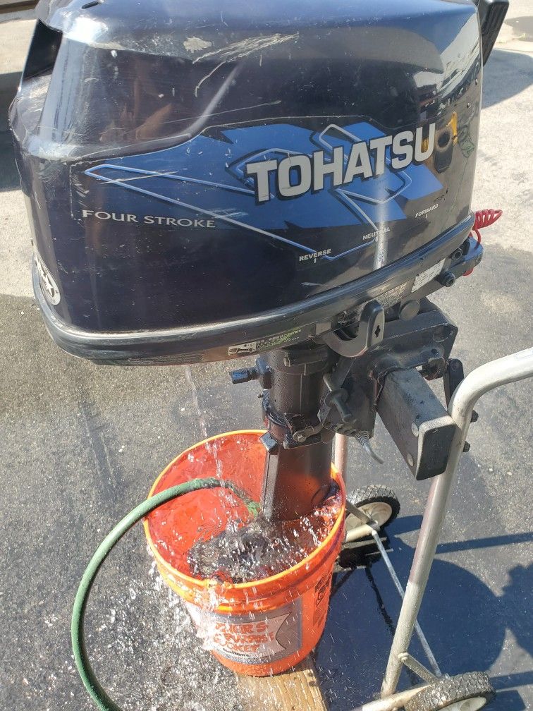 Tohatsu 4hp 4 Stroke Outboard