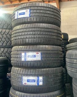 215/40/18 Set Of Tires