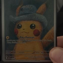 Pikachu With A Grey Felt Hat