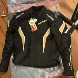 Scoyco Men's Motorcycle Jacket Waterproof Motorbike Jacket Moto Jacket