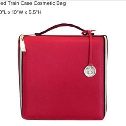 Estee Lauder Makeup & Toiletries Professional Carry Bag With Zipper & Handle