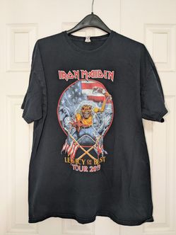 2019 Iron Maiden Legacy of the Beast Tour Shirt