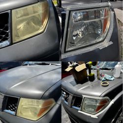 Restored Headlight